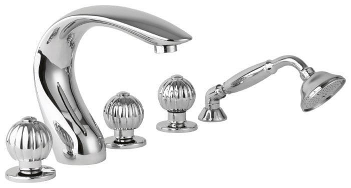 Смеситель для ванны Cezares Royal Palace ROYAL PALACE BVD-01