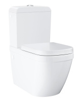 Унитаз напольный безободковый с бачком Grohe Euro Ceramic 39462 000 (39462000) микролифт Унитаз напольный безободковый с бачком Grohe Euro Ceramic 39462 000 (39462000) микролифт
