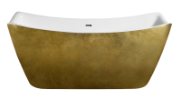 Акриловая ванна (170х78) Lagard MEDA Treasure Gold lgd-mda-tg