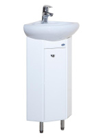 Тумба под раковину угловая Bellezza Мими 34 4630203200004