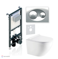 Комплект 3в1 Koller Pool Alcora ST 1200+ GRACE Chrome+ROUND