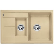 Мойка кухонная Blanco Metra 6S Compact Silgranit PuraDur (шампань), 513938