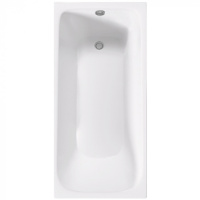 Ванна чугунная (150х70) Delice Continental PLUS DLR230633 без ножек, гладкое дно Ванна чугунная (150х70) Delice Continental PLUS DLR230633 без ножек, гладкое дно