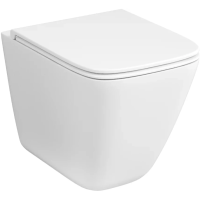 Унитаз подвесной безободковый Grossman  GR-4479SQC с сиденьем микролифт