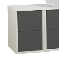 Шкаф подвесной Cezares Bellagio 55302 Grigio nuvola