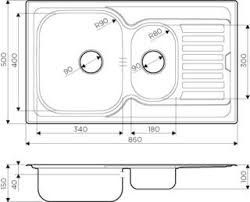 Мойка для кухни Omoikiri Kashiogawa 86-2-IN 4993454
