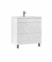 Тумба под раковину напольная VIGO Geometry 80 tn.GEO.9696.80.2Y