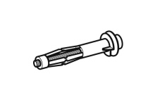 Дюбель Geberit, полый, металлический 465.029.00.1