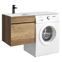 Тумба под стиральную машину Aqwella Terra 115 TER01051DB