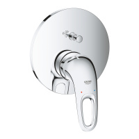 Смеситель однорычажный для ванны Grohe Eurostyle New 24049 003 (24049003) хром Смеситель однорычажный для ванны Grohe Eurostyle New 24049 003 (24049003) хром