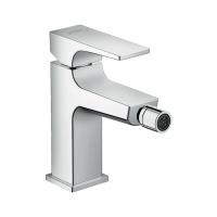 Смеситель для биде с донным клапаном Push-Open Hansgrohe Metropol 32520000 хром