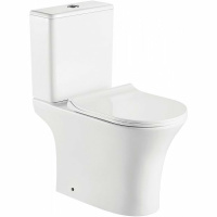 Унитаз компакт Koller Pool Edge ED-0650-RC-C + ED-0650-RC-T 