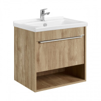 Тумба с раковиной Aquaton Хоуп 60 1A2872K0HP6C0 орех 