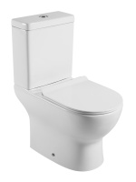 Унитаз-компакт Agger AT13000  сиденье с микролифтом