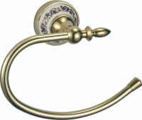 Держатель для полотенец кольцевой Savol 68b S-06860B