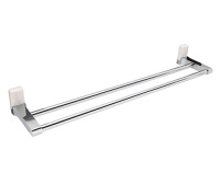 Держатель полотенец двойной WasserKRAFT Leine K-5040WHITE Держатель полотенец двойной WasserKRAFT Leine K-5040WHITE