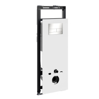 Инсталляция для подвесного унитаза WasserKraft Salm 27TLT.010.ME.WH.BN04