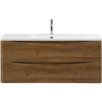 База под раковину BelBagno ACQUA-1200-2C-SO-RR подвесная Rovere Rustico