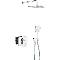 Душевой комплект Kludi Bozz 406300575 Душевой комплект Kludi Bozz 406300575