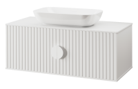 Тумба с раковиной Brevita Richard 105 УТ000014116