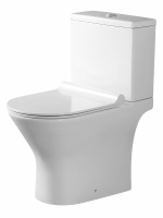 Унитаз-компакт безободковый Agger AT07000  сиденье с микролифтом