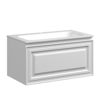 Тумба под раковину Sancos  Very VR80W Bianco