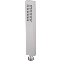 Ручная лейка ABBER AF0050SP латунь, сатин