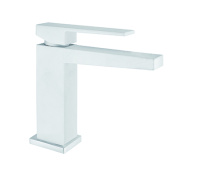 Смеситель для раковины Webert Pegaso PE830102740SSE, белый