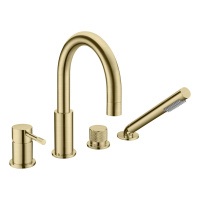 Смеситель для ванны Boheme Uno 460-MG