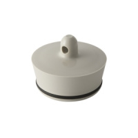 Пробка сливного отверстия Geberit без цепочки: Cерый RAL 7032 352.331.08.1