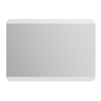 Зеркало BelBagno SPC-CEZ-1000-700-LED-BTN