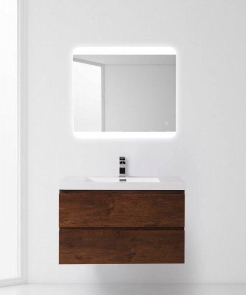 Тумба под раковину BelBagno Luce LUCE-900-2C-SO-PL