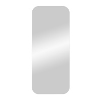 Зеркало (53,5x127,5) Continent Азимут В021