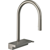 Смеситель для кухни Hansgrohe Aquno Select M81 73837800,сталь