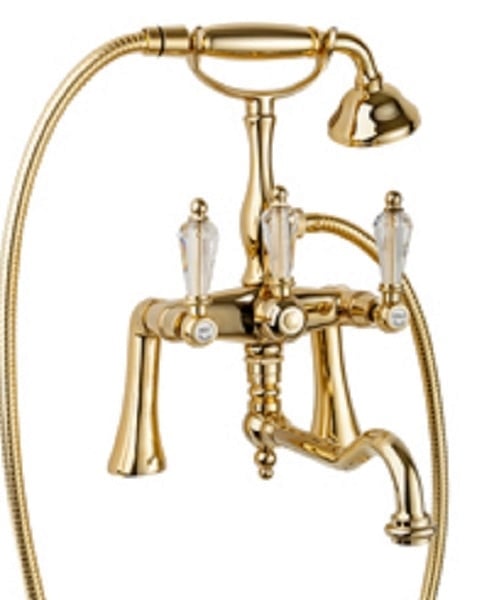 Смеситель для ванны Cezares Diamond DIAMOND-VDF-03/24-Sw