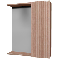Зеркало-шкаф (72х72) Grossman Юнит 2070112 универсал. кадена вуд