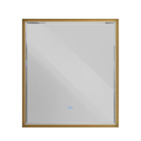 Зеркало с подогревом (80х90) Cezares CZR-SPC-INT-800-900-LED-TCH-WARM-BORO