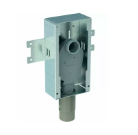 Комплект для переоборудования на внутристенный сифон, для монтажного элемента для раковины Geberit Duofix, с участками установки водомеров JRG LegioStop® 243.722.00.1