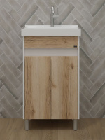 Тумба под раковину СаНта Мира 60 700474 австрийский дуб, без раковины