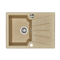 Кухонная мойка Aquaton Монца 1A716032MC220 песочный