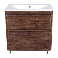 Тумба под раковину напольная Style Line Атлантика СС-00002207 коричневый