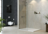 Душевая перегородка 100 см CEZARES LIBERTA LIBERTA-L-1-100-C-Cr