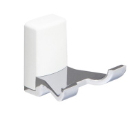 Крючок двойной WasserKRAFT Leine K-5023DWHITE