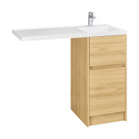 Тумба под раковину Aquaton Лондри 40 1A2670K2LH0C0