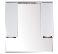 Зеркальный шкаф (94х102)   ASB-Mebel Мессина 100 9616