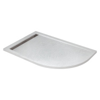 Поддон из искусственного мрамора (120х80) CEZARES TRAY-AS-RH-120/80-30-W-L Поддон из искусственного мрамора (120х80) CEZARES TRAY-AS-RH-120/80-30-W-L