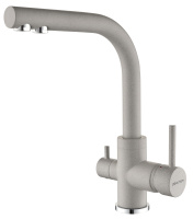 Смеситель для кухни с подключением к фильтру  Paulmark Essen Es213011-GR