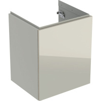 Тумба под раковинуGeberit Acanto, с одной дверью и сифоном, 500.608.JL.2