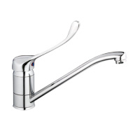 Смеситель для кухни с хирургической ручкой Haiba HB4254