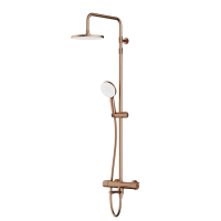 Душевая система AM.PM X-Joy F0785A544 бронза